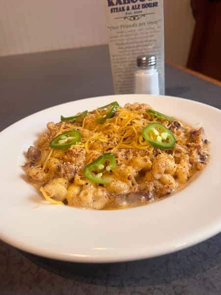 Brisket Mac and Cheese