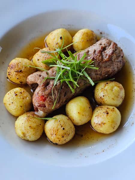 Stuffed Veal Cutlet