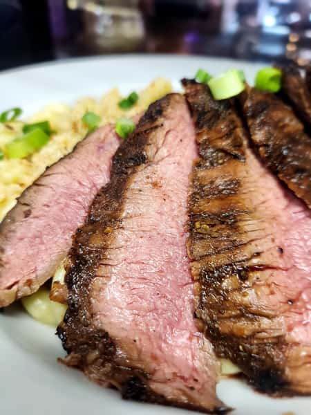 Grilled Bison Flank