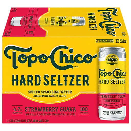 Topo Chico Hard Seltzer