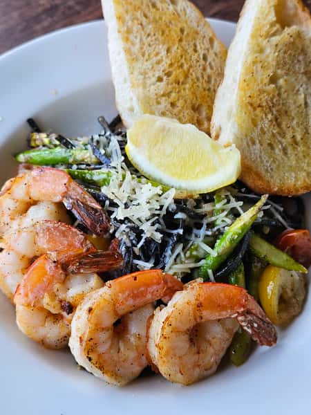 Squid Ink Linguini