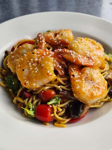 Sweet and Spicy Prawns
