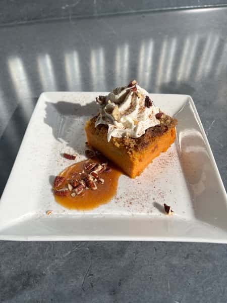Pumpkin Pecan Pie