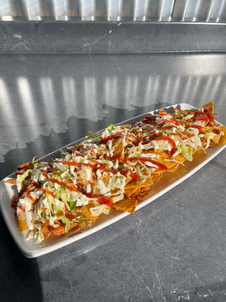 Chicken Nachos