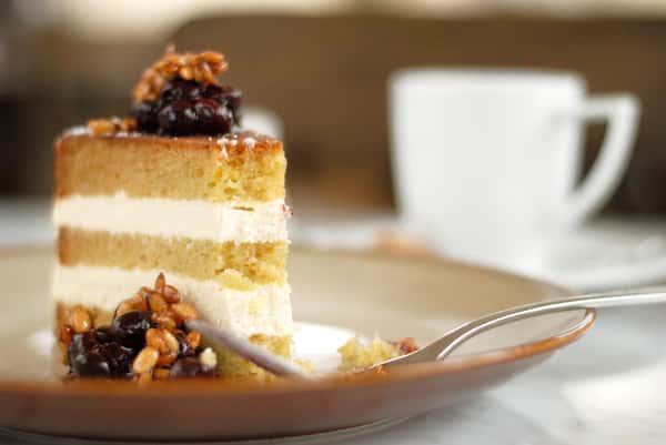 layered cake