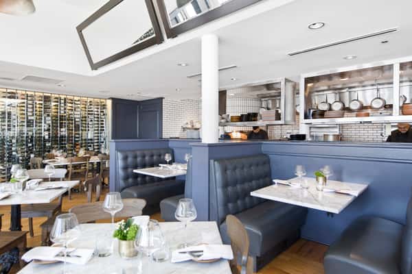 restaurant interior