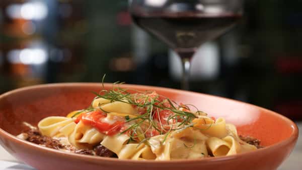 artisan pasta entree