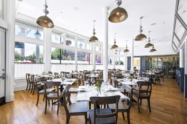 restaurant interior