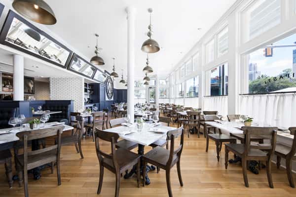 restaurant interior