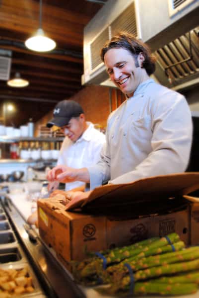 restaurant team members