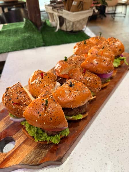 Burger Board Bites