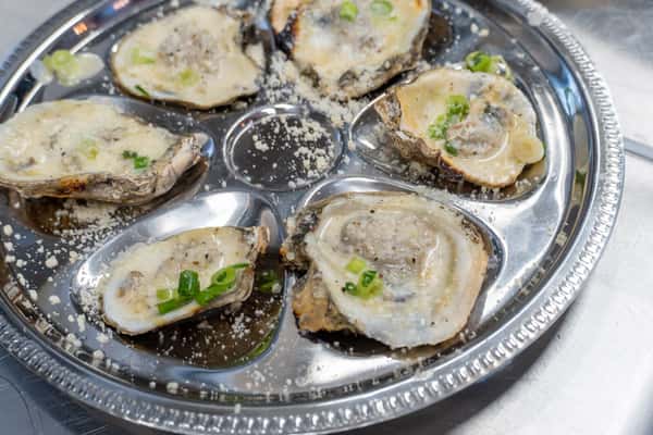 Grilled Oysters Dz