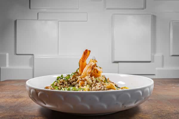 Cashew Quinoa Bowl