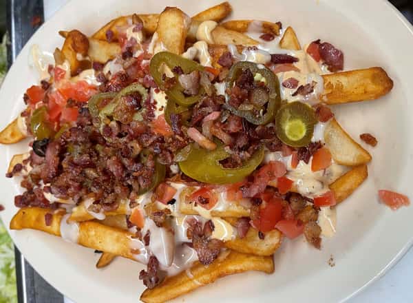 Baby Dumpster Fries