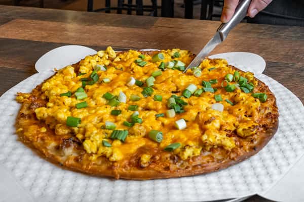 Breakfast Pizza