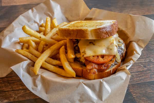 Bacon Onion Burger