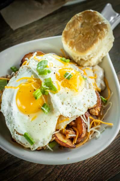 Boondocks Skillet ++