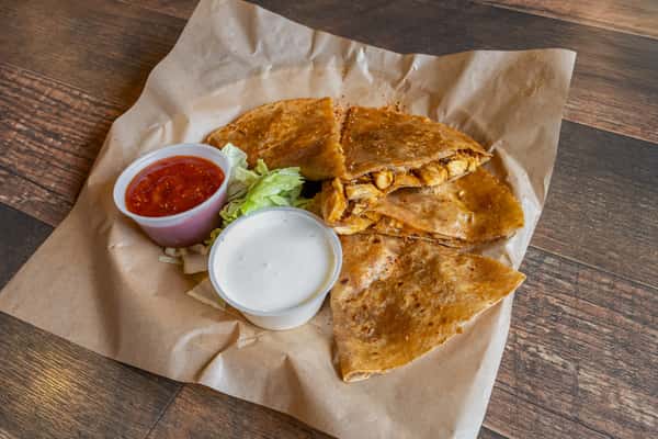 Boondocks Quesadilla