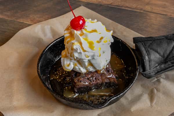 Brownie Sundae