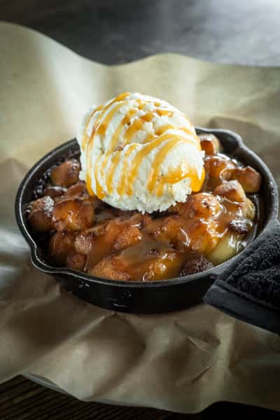 Warm Apple Crumble