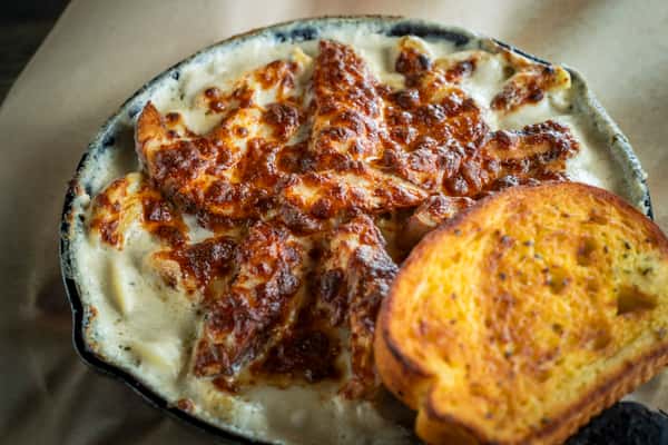 Skillet Baked Chicken Tortellini