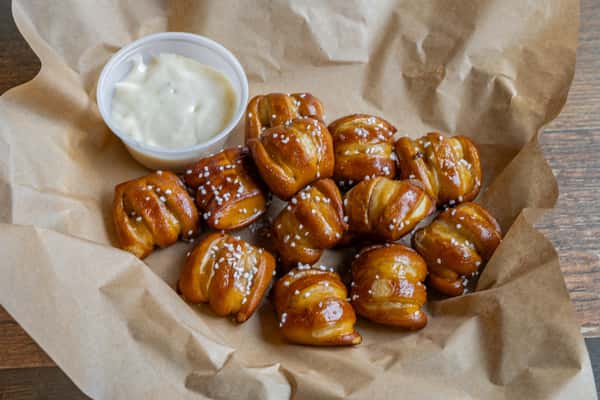 Fried Pretzel