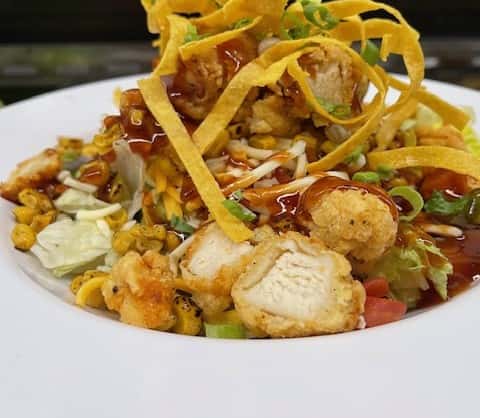BBQ Chicken Salad