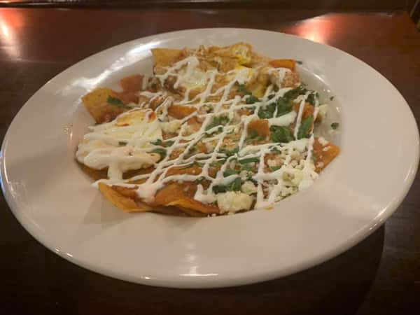 Chilaquiles