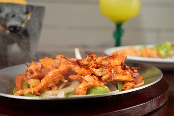 Chicken or Steak Fajitas