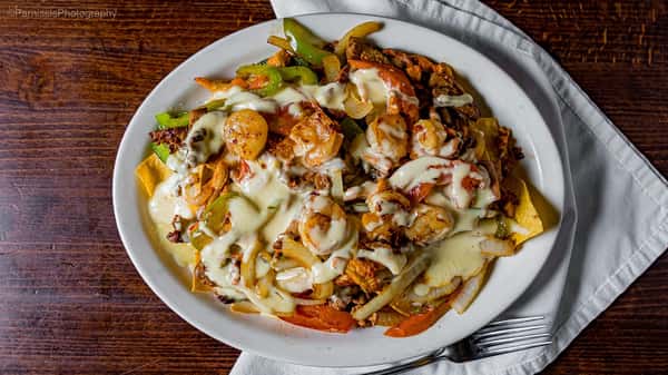 Fajita Nachos