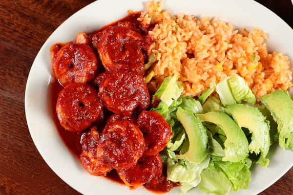 Camarones A La Diabla
