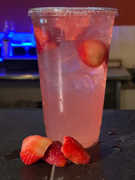 Strawberry Açaí Lemonade Refresher