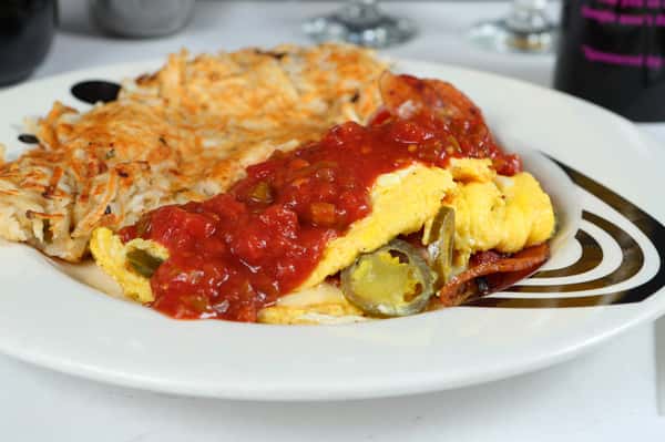 The Mad Mexican Omelet