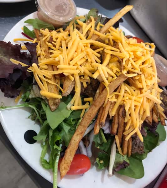 NY Strip Steak Salad Lunch Menu Our Little Secret Cafe & Catering