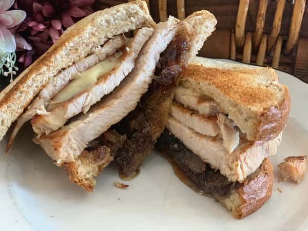 OLS Turkey Sandwich