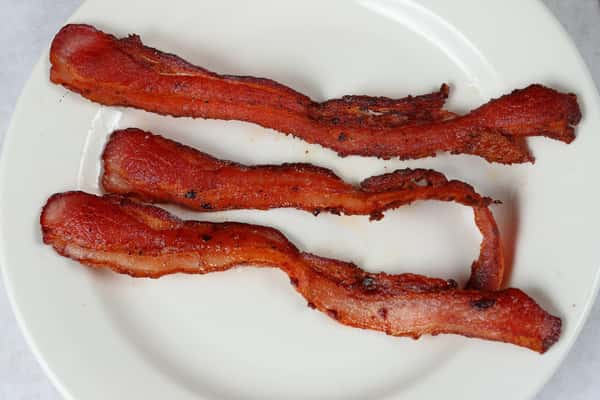 Bacon or Canadian Bacon