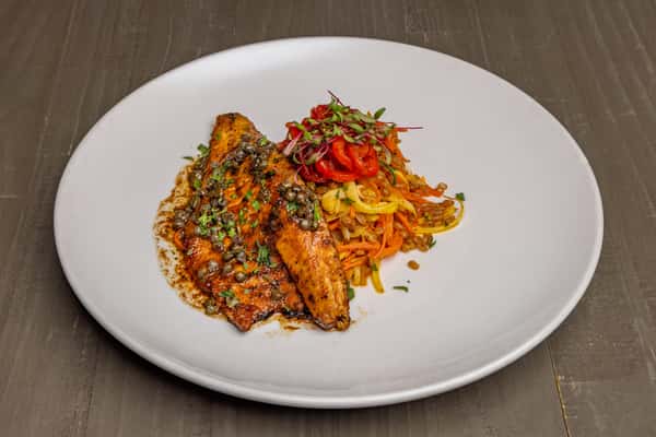 Branzino Entree