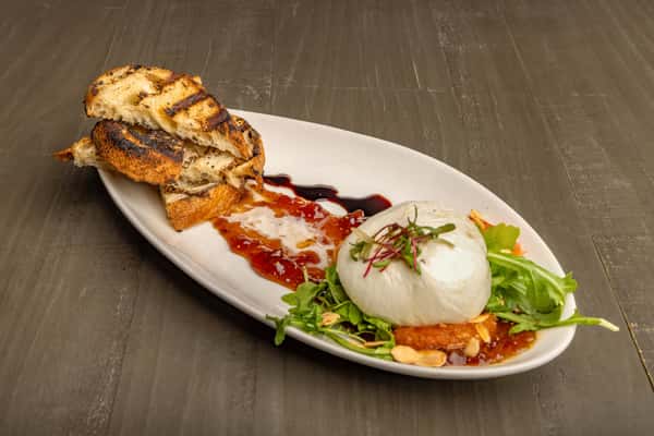 Burrata And Fig