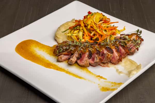 Blood Orange Duck