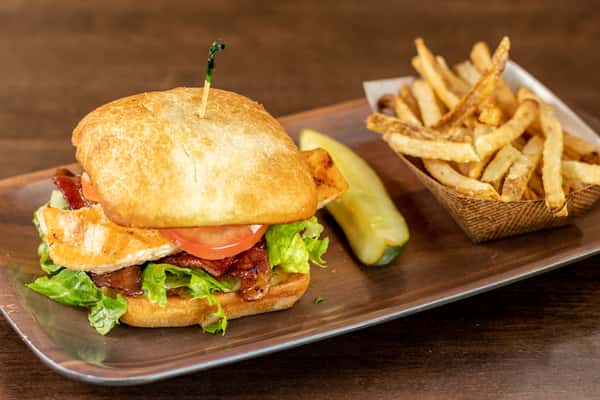 Salmon BLT