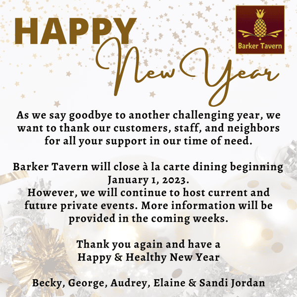 The Barker Tavern