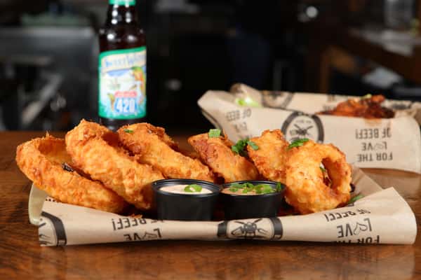 onion rings