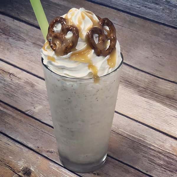 pretzel milkshake
