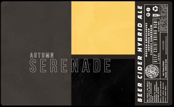 *** NEW *** Autumn Serenade Ale/Cider Hybrid