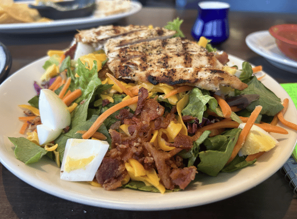 Grilled Chicken Salad