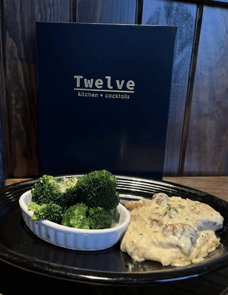 Garlic Seared Chicken