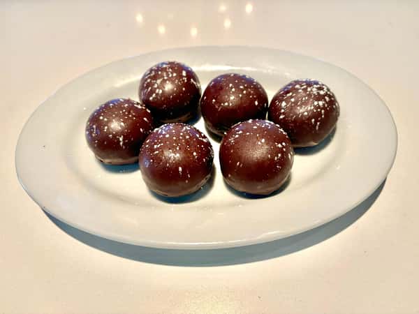 6 Choc Donut Holes