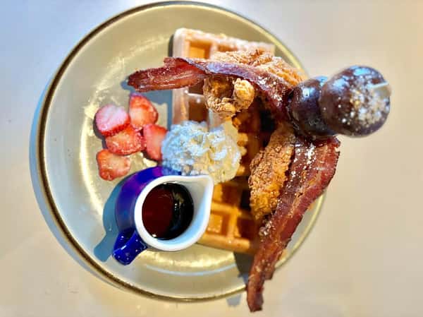 Chicken & Belgium Waffles