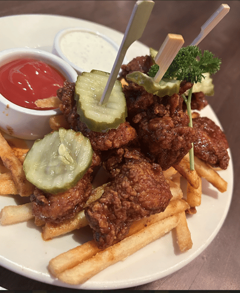 Nashville Chicken Bites