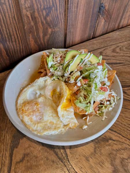 Chilaquiles